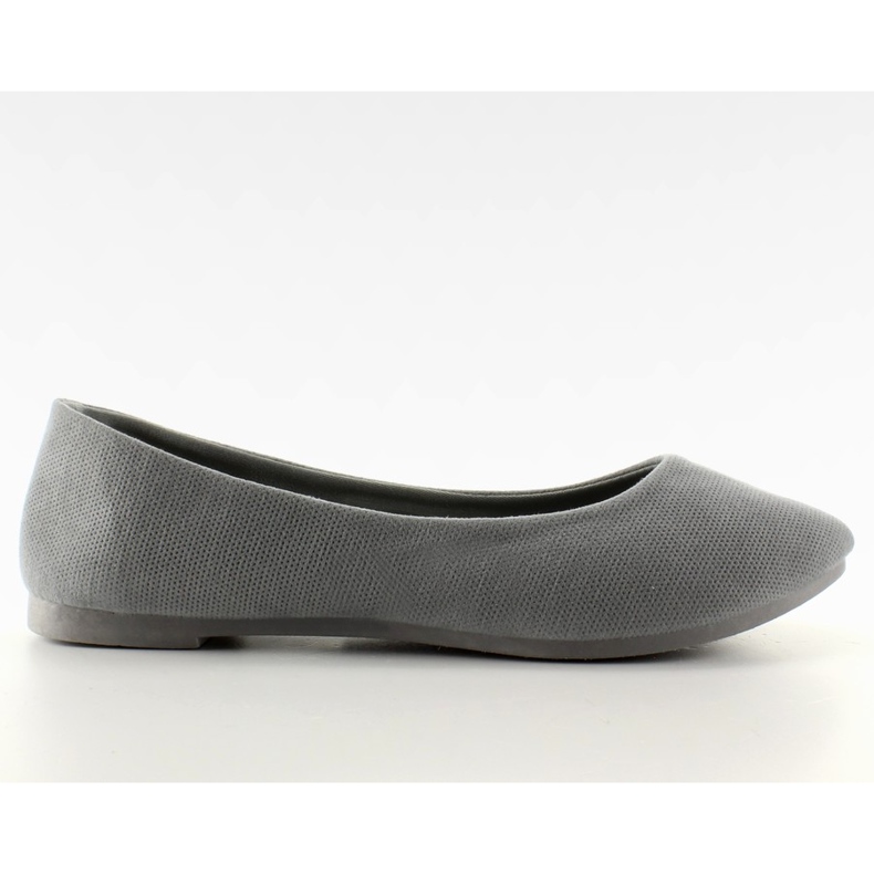 Bailarinas grises para mujer JX38 D. Grey