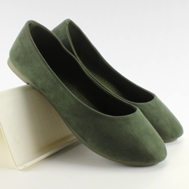 Bailarinas verdes para mujer JX38 A. Verde Bailarinas verdes para mujer JX38 A. Verde