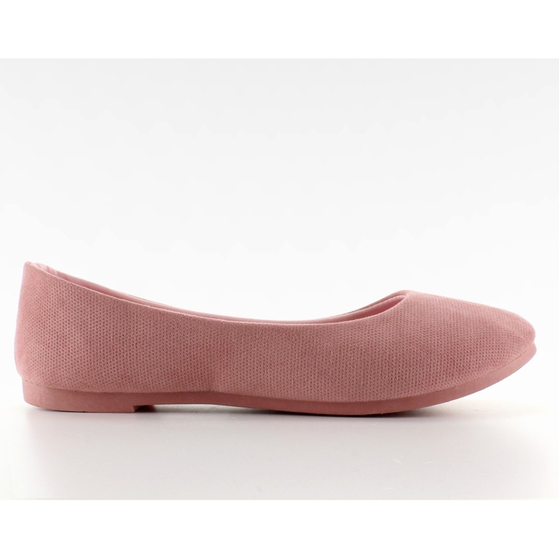 Bailarinas de mujer rosas JX38 Pink rosado