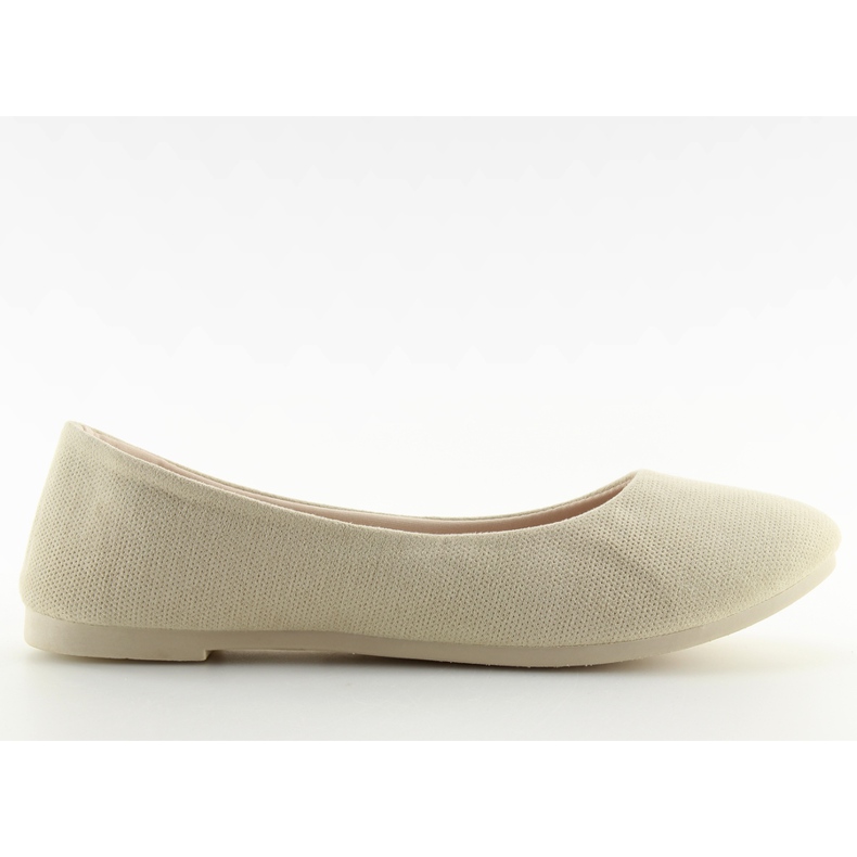 Bailarinas de mujer beige JX38 Beige