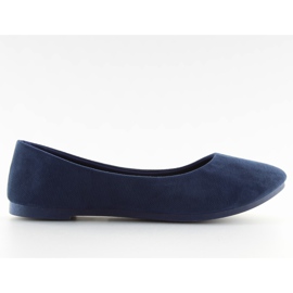 Bailarinas de mujer azul marino JX38 Navy
