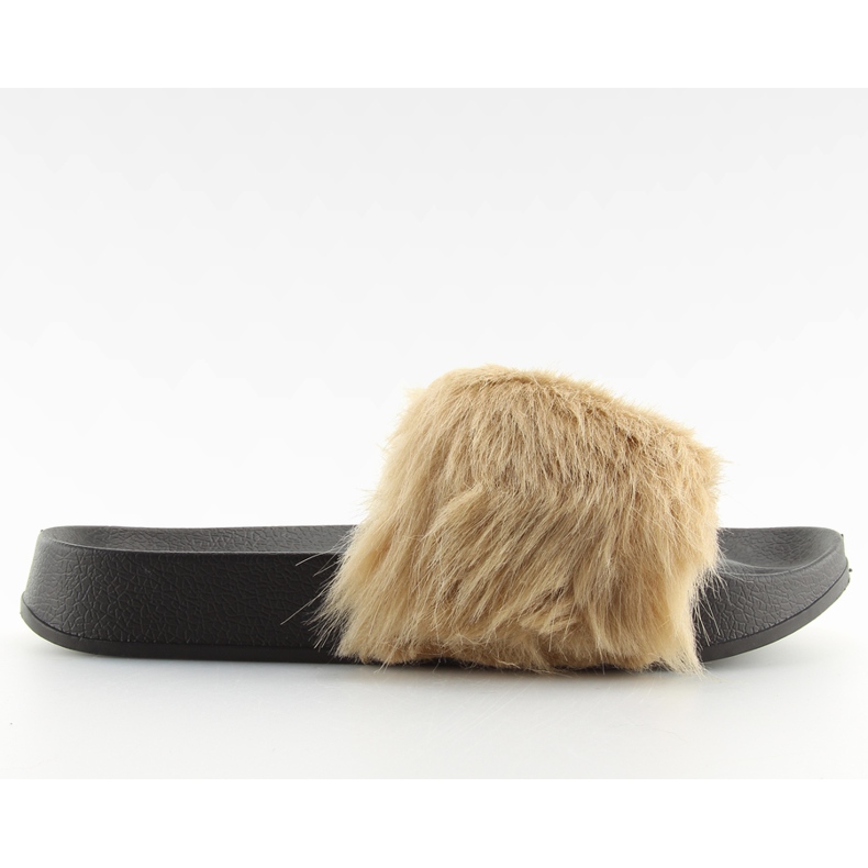 Babucha pelo beige S36 beige