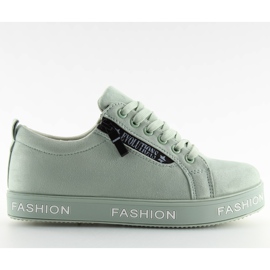 Deportivas aguamarina NB169 verde