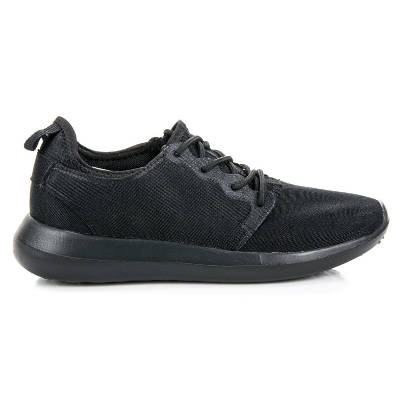 Pliwama Zapatillas con cordones negro Pliwama Zapatillas con cordones negro