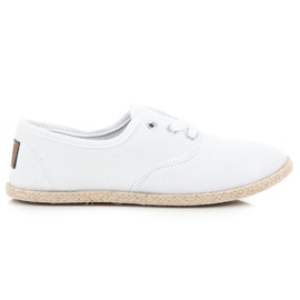 Mckeylor zapatillas atadas blanco Mckeylor zapatillas atadas blanco