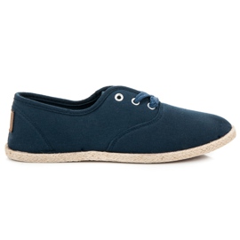 Mckeylor Zapatillas Atadas azul