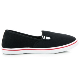 Mckeylor Zapatillas slip-on negras negro