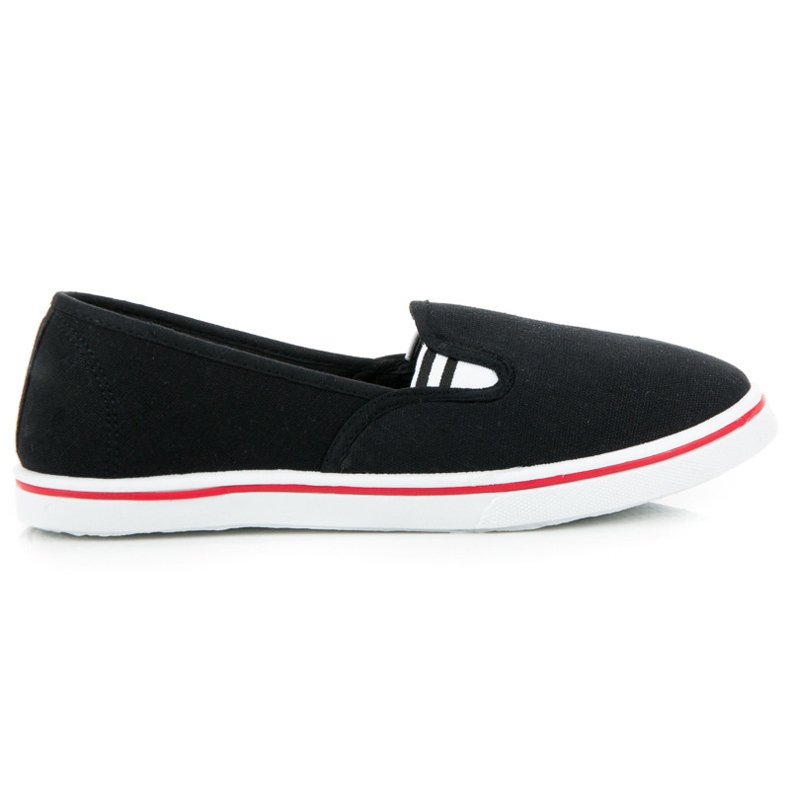 Mckeylor Zapatillas slip-on negras negro