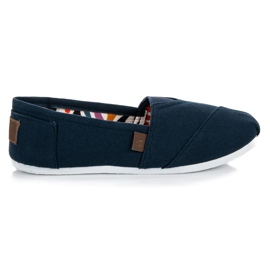 Mckeylor Zapatillas sin cordones azul