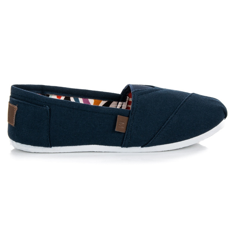Mckeylor Zapatillas sin cordones azul