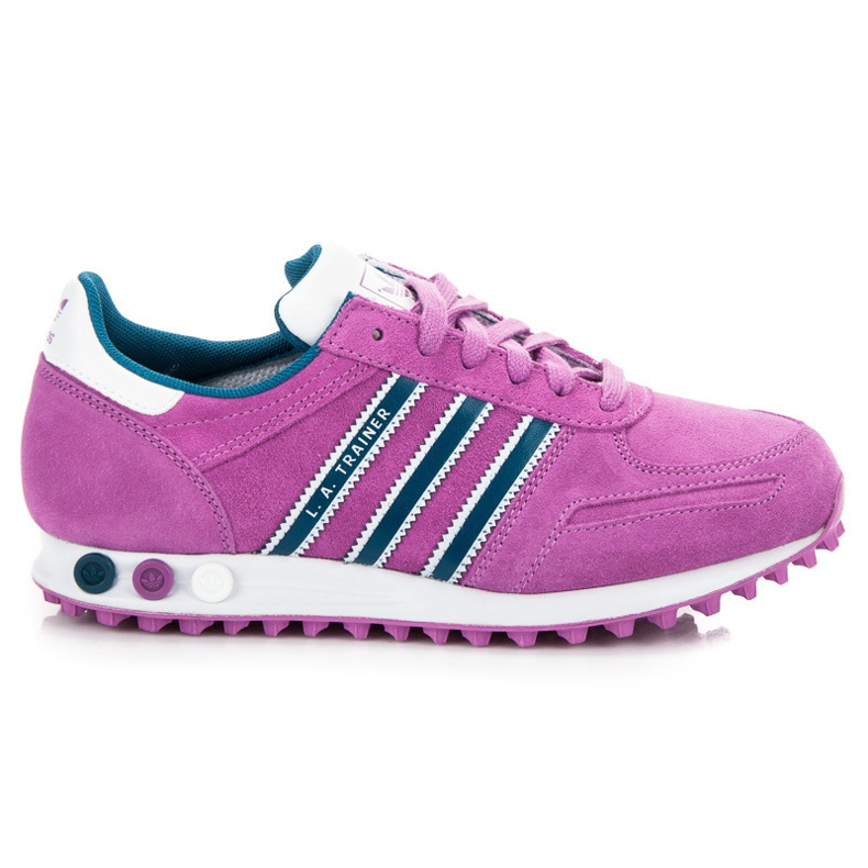 Adidas la trainer w rosado