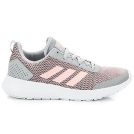 Carrera de elementos adidas gris