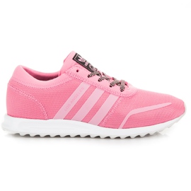 Adidas Los Ángeles J rosado