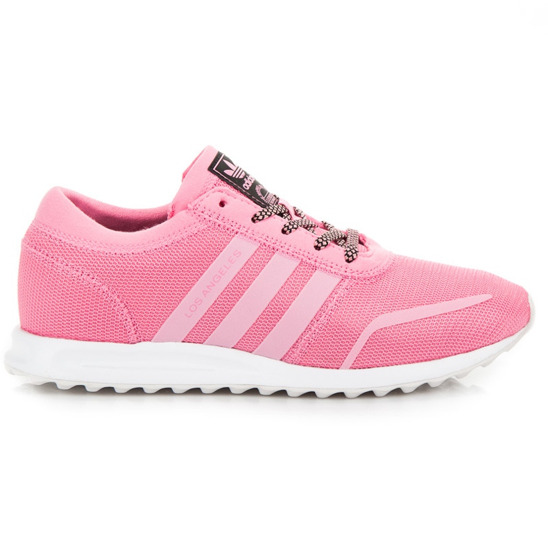 Adidas Los Ángeles J rosado