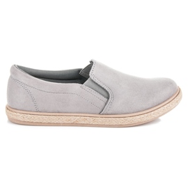 Seastar Alpargatas Slipons Ante gris