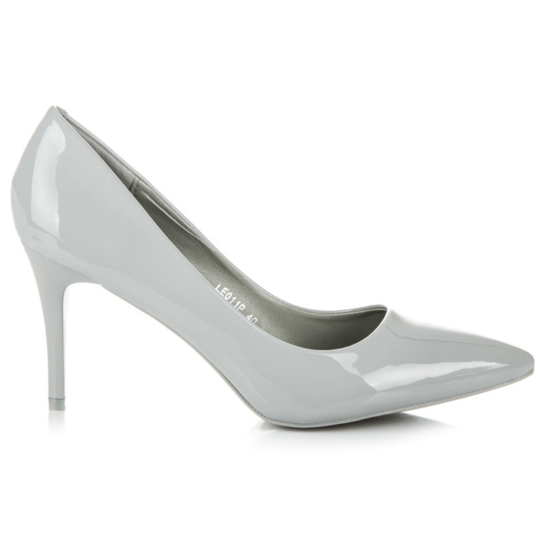 Seastar Alfileres lacados gris Seastar Alfileres lacados gris