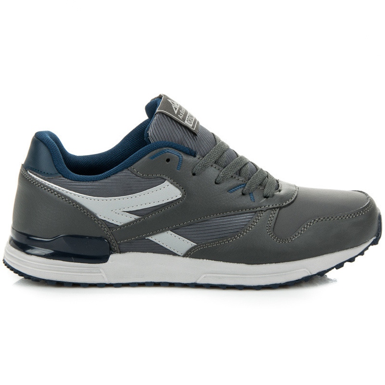 Ax Boxing Calzado de encaje gris