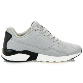 Ax Boxing Deportivas gris claro