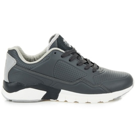 Ax Boxing Calzado deportivo gris oscuro