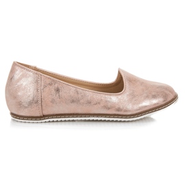 Vinceza Señores cómodos para la primavera rosa