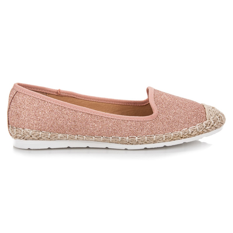 Vinceza Bailarinas con purpurina rosado Vinceza Bailarinas con purpurina rosado