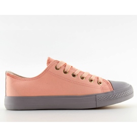 ROSA / GRIS Zapatillas deportivas mujer rosas y grises rosado