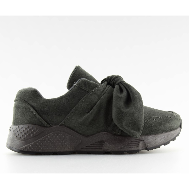 Zapatillas deportivas de gamuza gris sj671-2 gris