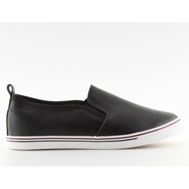 Sneakers slip-on cara negra negro xl08p Negro