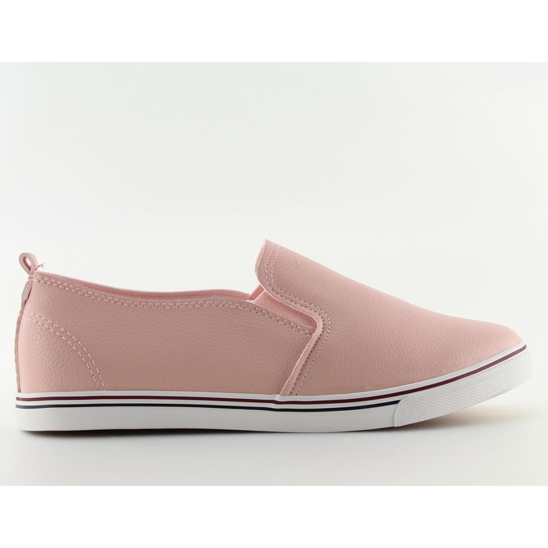 Zapatillas slip-on rosa xl08p Rosa rosado