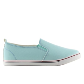 Zapatillas slip-on azul xl08p L.BLUE