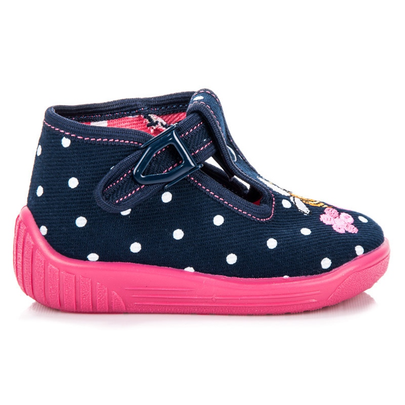Reweks Zapatillas de abeja azul