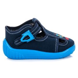 Reweks Botines Con Samolet azul