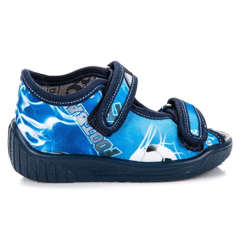 Reweks Zapatillas de velcro azules