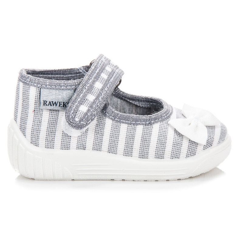 Reweks Zapatillas de rayas gris
