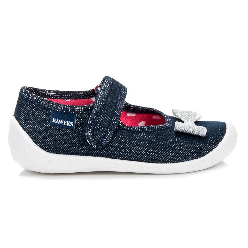 Reweks Zapatillas de velcro azul