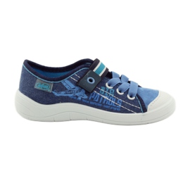 Deportivas Befado 251x092 con avión multicolor azul Deportivas Befado 251x092 con avión multicolor azul