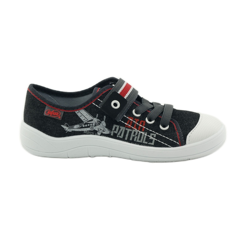Zapatillas de niños Sneakers Befado 251y091 negro