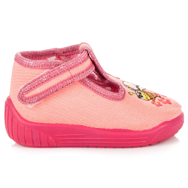 Reweks Zapatillas En Velcro Para Preescolar naranja