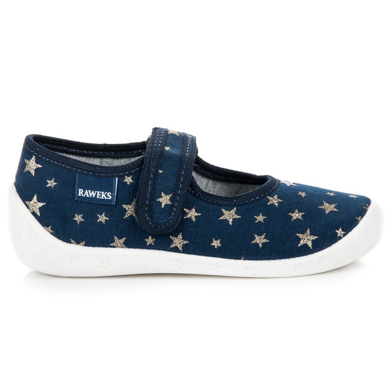 Reweks Zapatillas en las estrellas azul