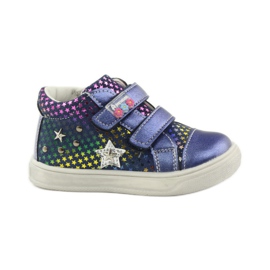 American Club Deportivas cómodas con la estrella americana 703925 azul marino