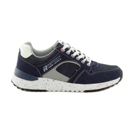 American Club zapatillas americanas 703039 blanco azul marino