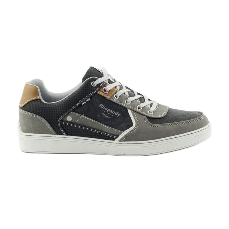 American Club Grey American 703021 zapatillas deportivas grises para hombre marrón