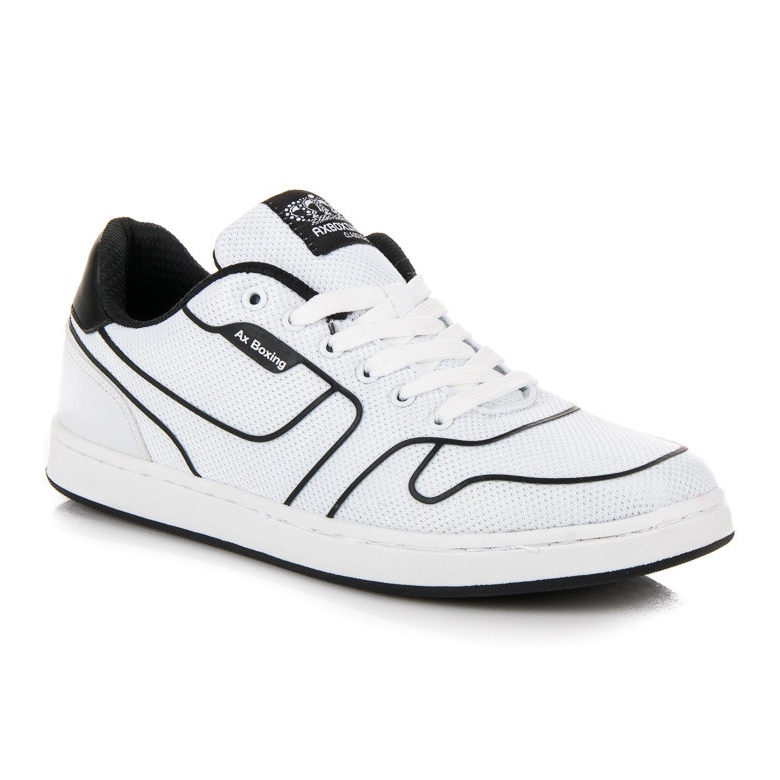 Ax Boxing Zapatillas de deporte para hombre blanco