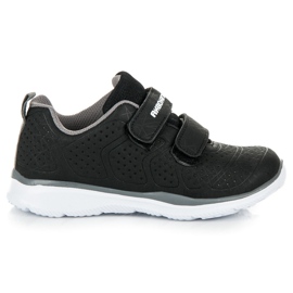 Ax Boxing Zapatillas de deporte. Velcro. negro