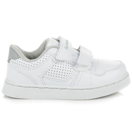 Ax Boxing Zapatillas blancas de niño blanco