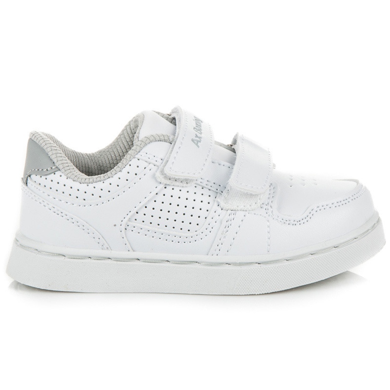 Ax Boxing Zapatillas blancas de niño blanco