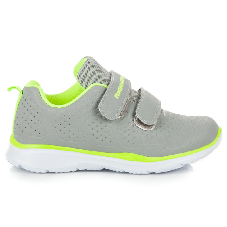 Ax Boxing Zapatillas con velcro gris