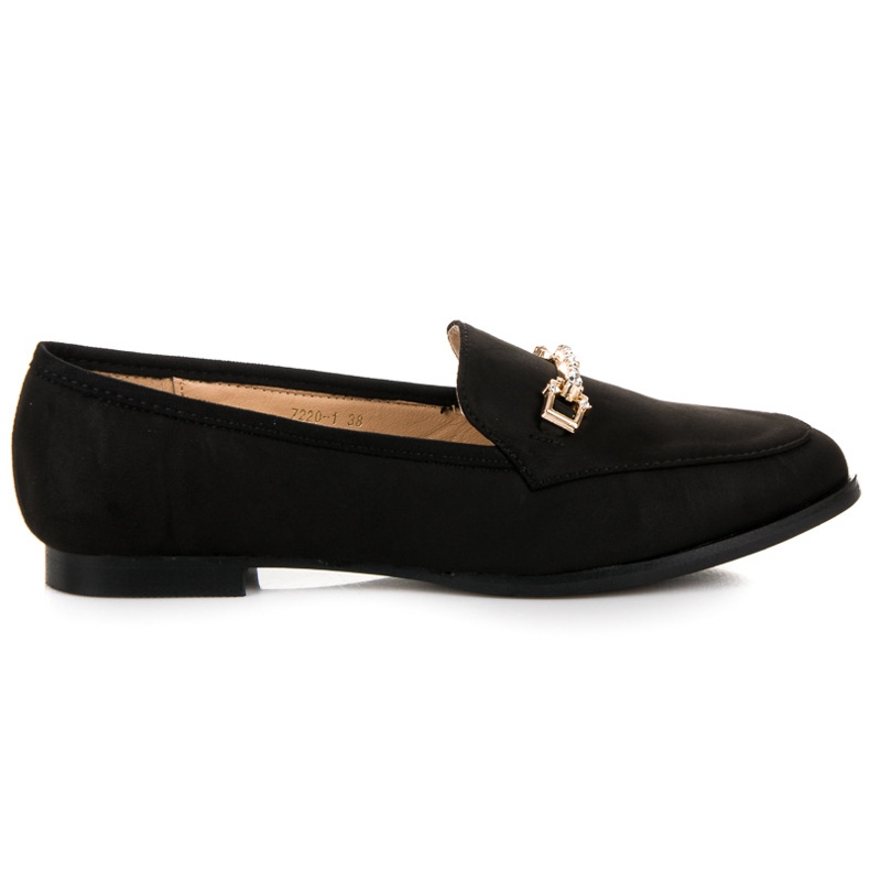 Vices Zapatos de gamuza negro