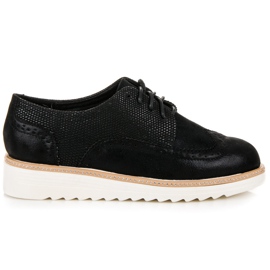 Seastar zapatos de jazz negro
