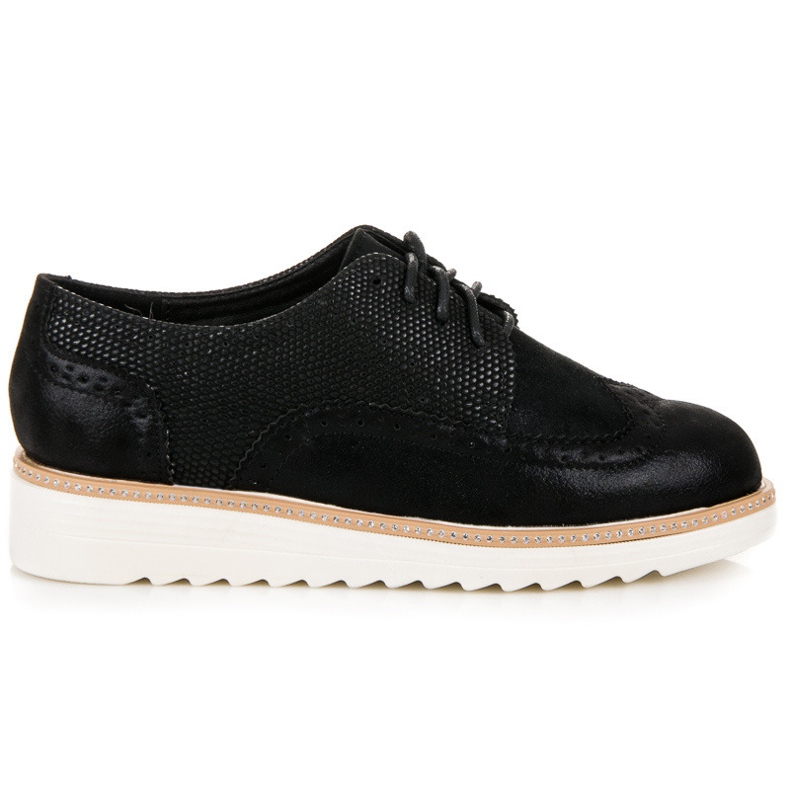 Seastar zapatos de jazz negro
